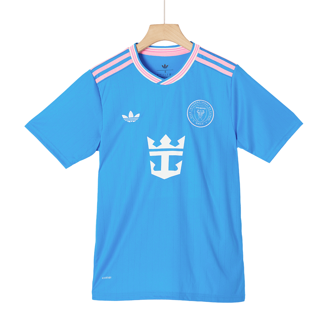 Maillot de football DE PAUL #7 pour homme Inter Miami CF 2025 Troisième tenue (extérieur)