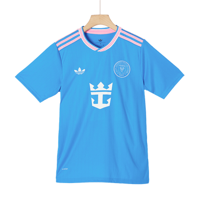 Maillot de football DE PAUL #7 pour homme Inter Miami CF 2025 Troisième tenue (extérieur)