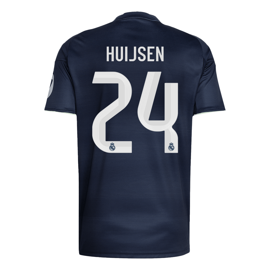 Maillot de Foot Extérieur HUIJSEN #24 Homme Real Madrid 2025/26 [PREMIUM]