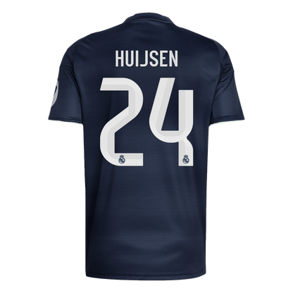 Maillot de Foot Extérieur HUIJSEN #24 Homme Real Madrid 2025/26 [PREMIUM]