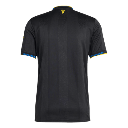 Maillot de football extérieur third Manchester United 2025/26 pour homme - Version joueur - Coupe ajustée