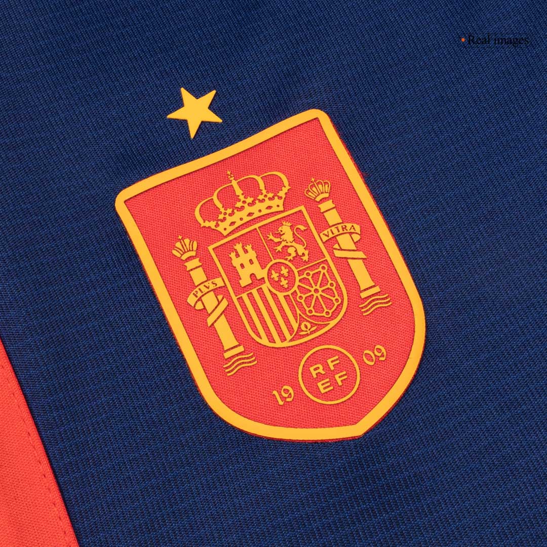 Maillot de Foot Domicile Espagne Coupe du Monde 2026 pour Enfant [PREMIUM]
