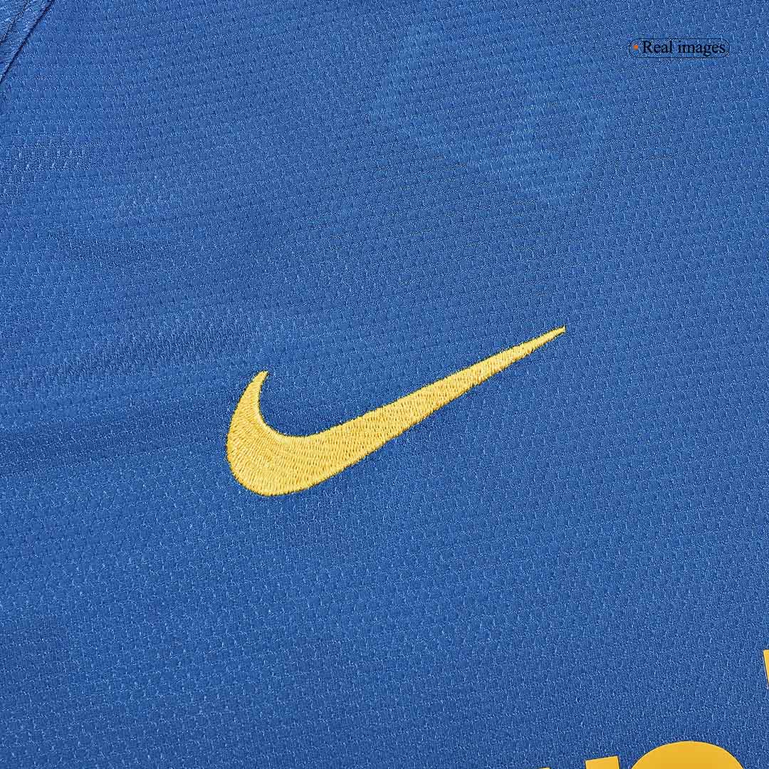 Maillot de foot rétro Messi #10 Homme Barcelone LDC Finale 2008/09 Domicile Manches longues