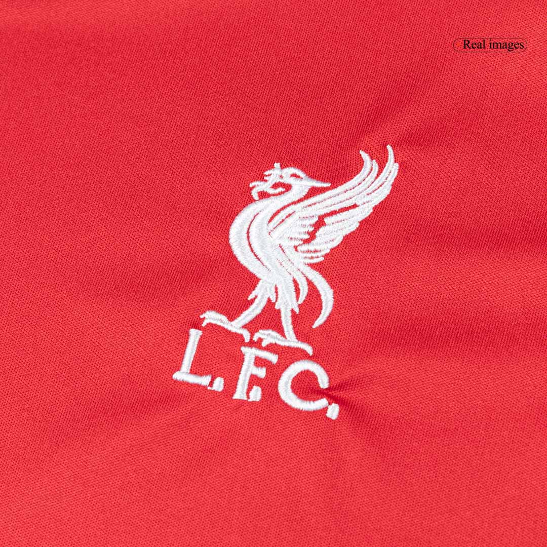 Ensemble complet maillot de foot domicile enfant Liverpool 2025/26