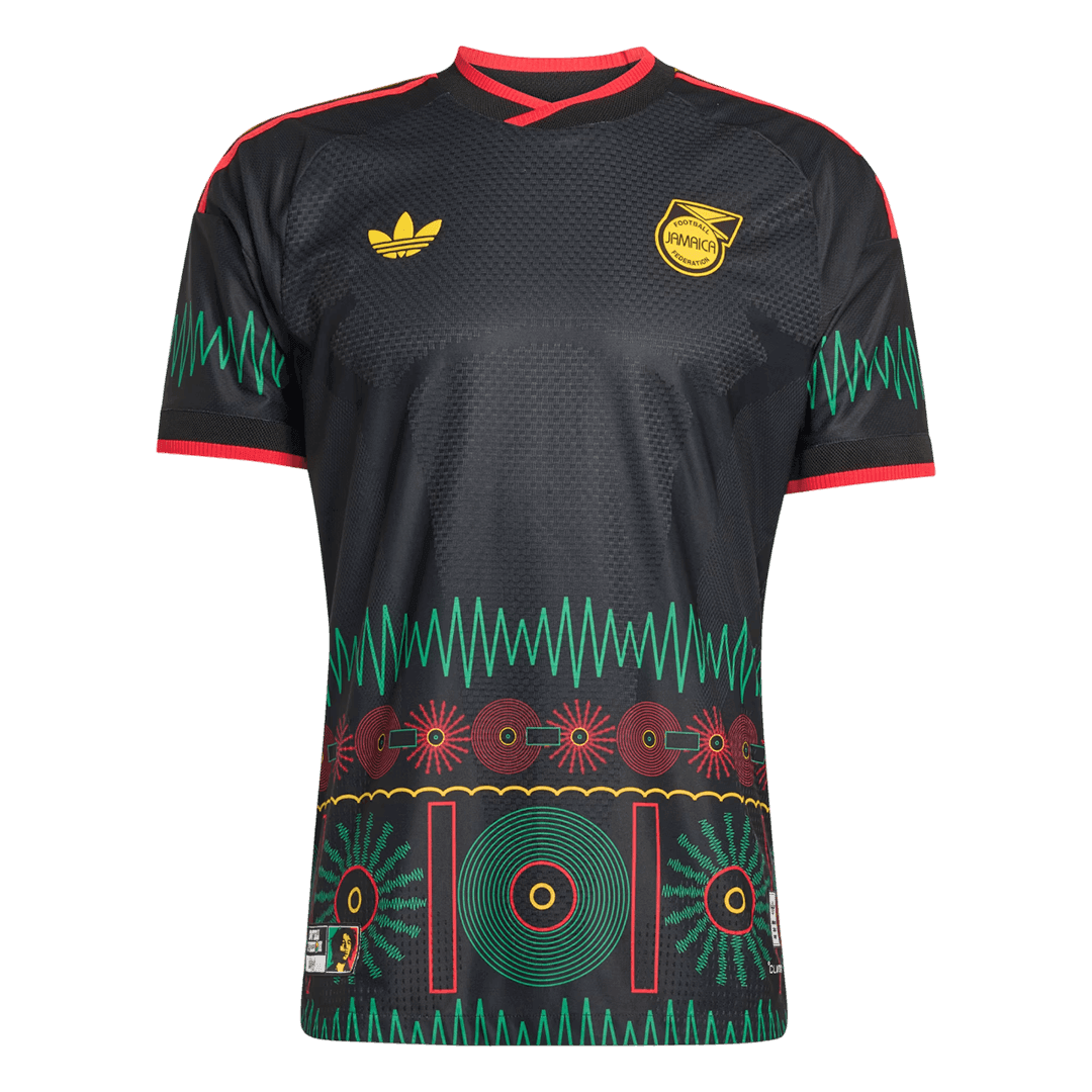 Maillot de football extérieur Coupe du Monde 2026 Jamaïque Homme - Version joueur - Coupe ajustée