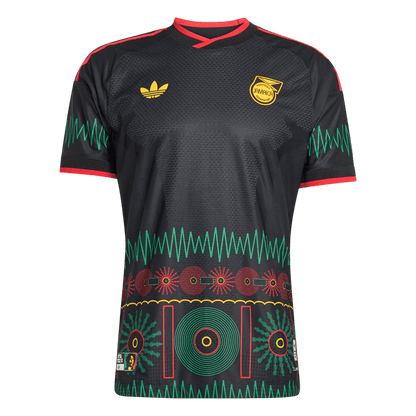 Maillot de football extérieur Coupe du Monde 2026 Jamaïque Homme - Version joueur - Coupe ajustée