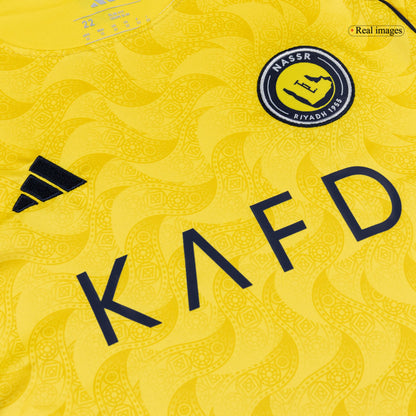 Kit Maillot Domicile Enfant Al Nassr 2025/26