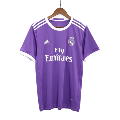 Maillot de football rétro MODRIĆ #19 Real Madrid 2016/17 extérieur pour homme