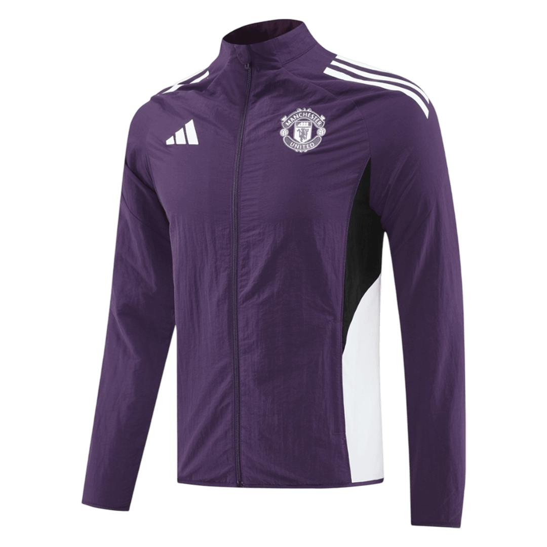 Veste coupe-vent Manchester United Homme 2025/26