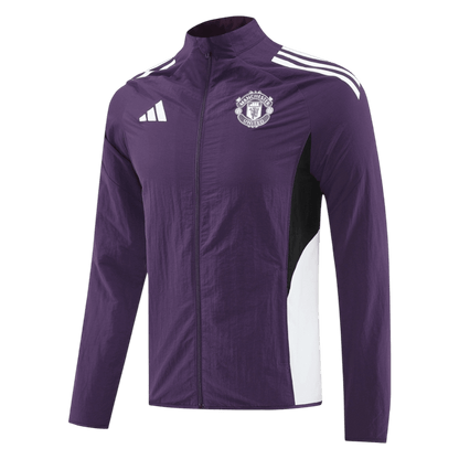 Veste coupe-vent Manchester United Homme 2025/26