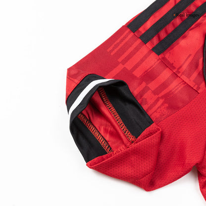 Maillot de foot domicile Manchester United Femme 2025/26