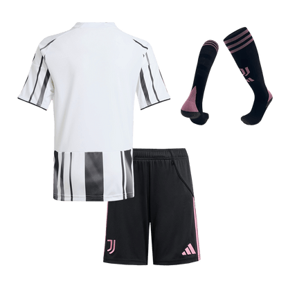 Ensemble complet maillot de foot domicile enfant Juventus 2025/26