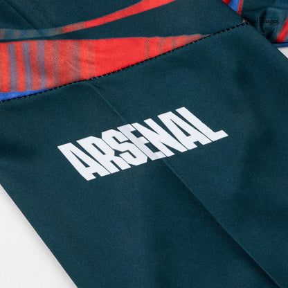 Maillot de football d'avant-match Arsenal 2025/26 pour homme