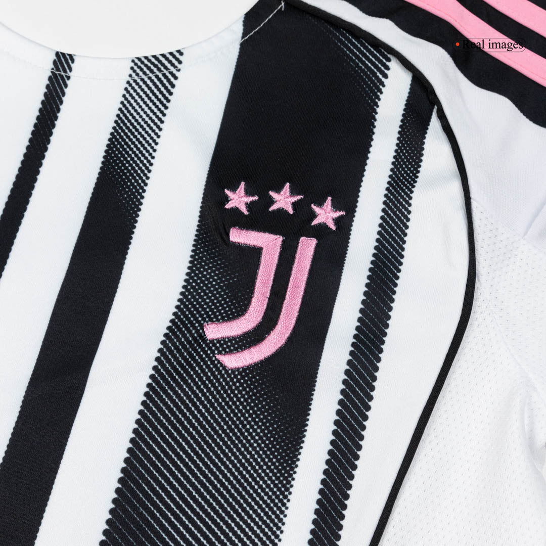 Maillot de football domicile Juventus 2025/26 pour femme