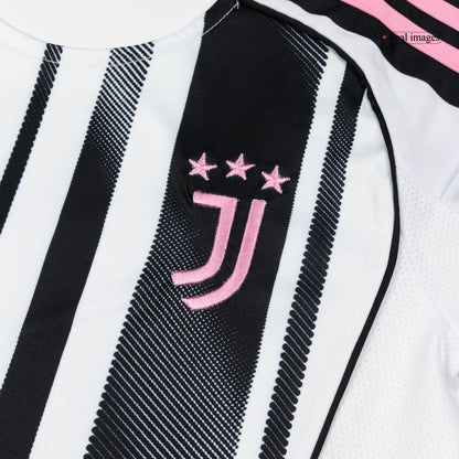 Maillot de football domicile Juventus 2025/26 pour femme
