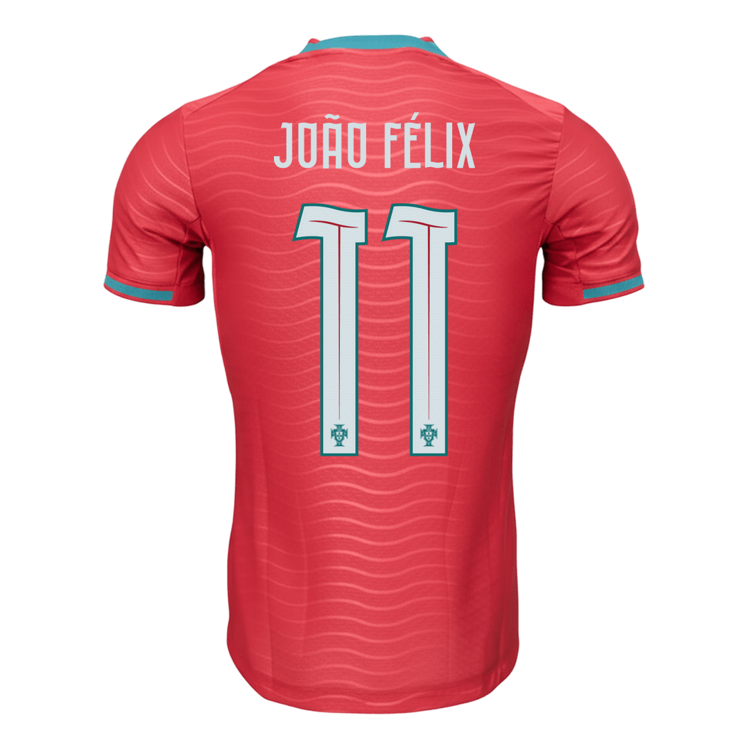 Maillot de Foot Domicile JOÃO FÉLIX #11 Homme Portugal Coupe du Monde 2026 Version Joueur - Coupe Ajustée