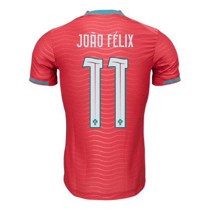 Maillot de Foot Domicile JOÃO FÉLIX #11 Homme Portugal Coupe du Monde 2026 Version Joueur - Coupe Ajustée
