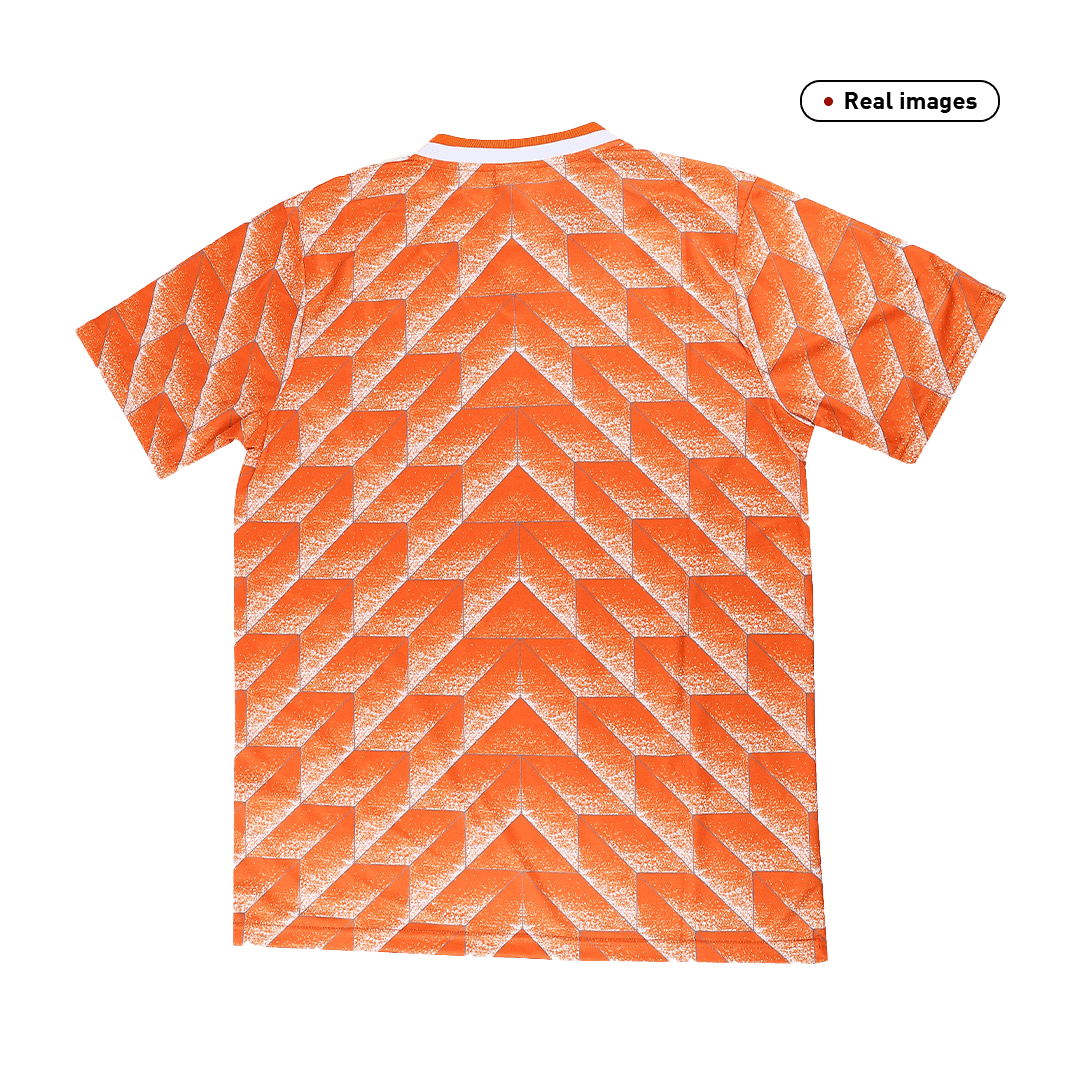 Maillot de foot rétro domicile Pays-Bas 1988 homme