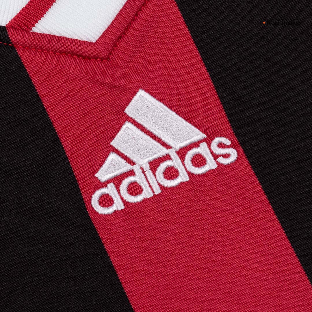 Maillot de Foot Rétro Domicile Homme AC Milan 2009/10