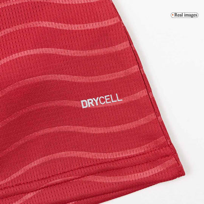 Maillot de foot domicile femme Portugal Coupe du Monde 2026