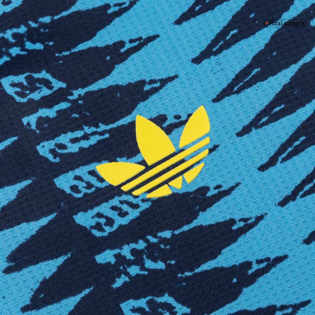 Maillot de football extérieur coupe ajustée version joueur pour homme – Coupe du monde 2026 Colombie