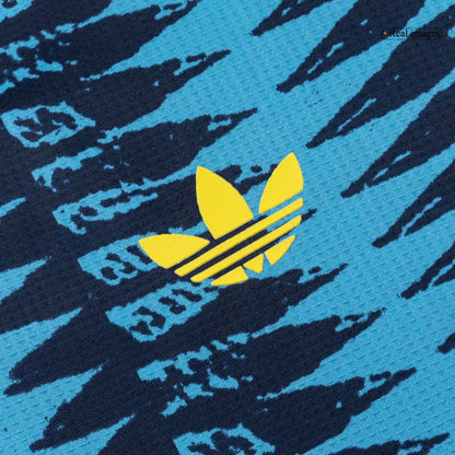 Maillot de football extérieur coupe ajustée version joueur pour homme – Coupe du monde 2026 Colombie