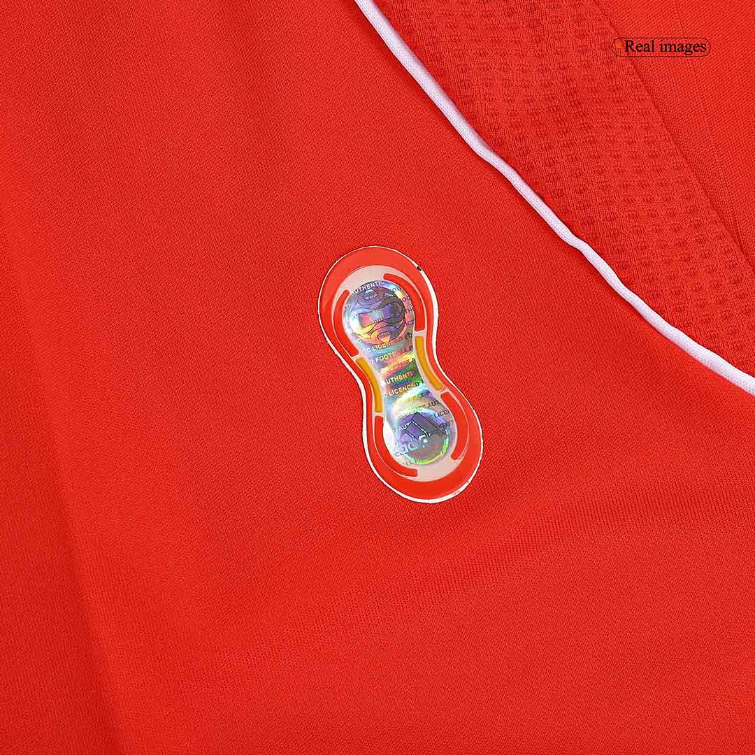 Maillot de foot domicile rétro Liverpool 2006/07 pour homme