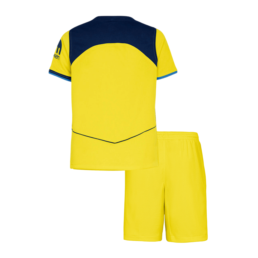 Ensemble maillot de foot third extérieur Tottenham Hotspur 2025/26 pour enfant