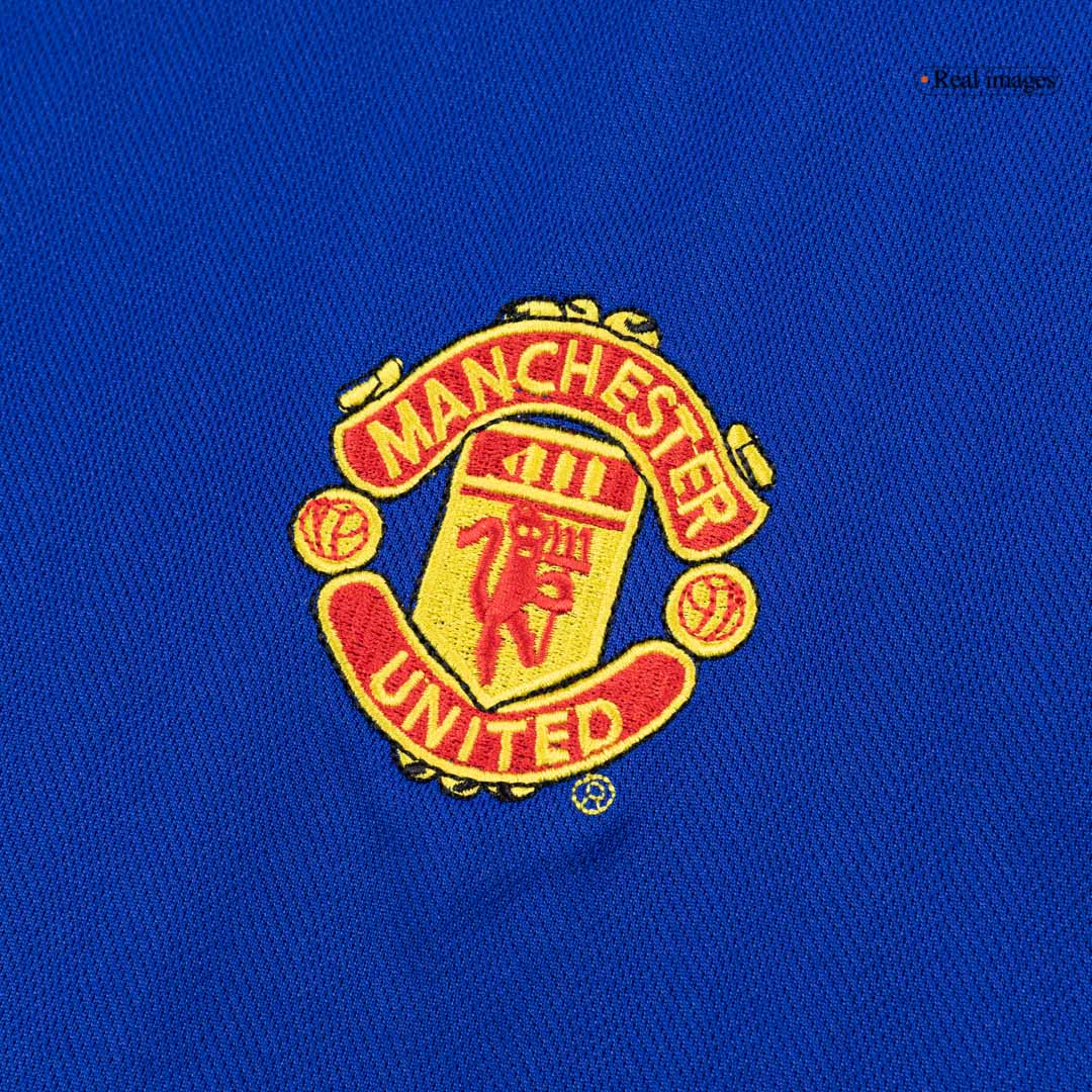 Maillot de football rétro extérieur Manchester United 2005/06 pour homme