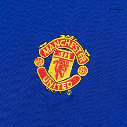 Maillot de football rétro extérieur Manchester United 2005/06 pour homme