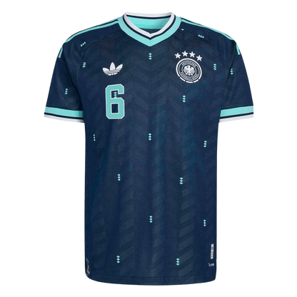 KIMMIC #6 Men's Germany World Cup 2026 Player Version Away Soccer Jersey - Slim Fit