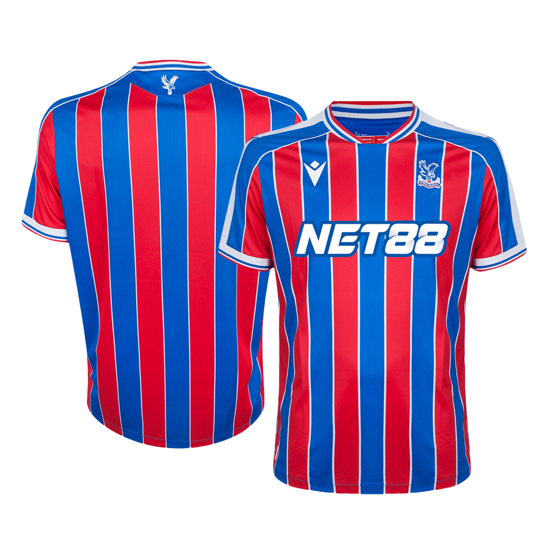 Maillot de foot domicile Crystal Palace 2025/26 pour homme