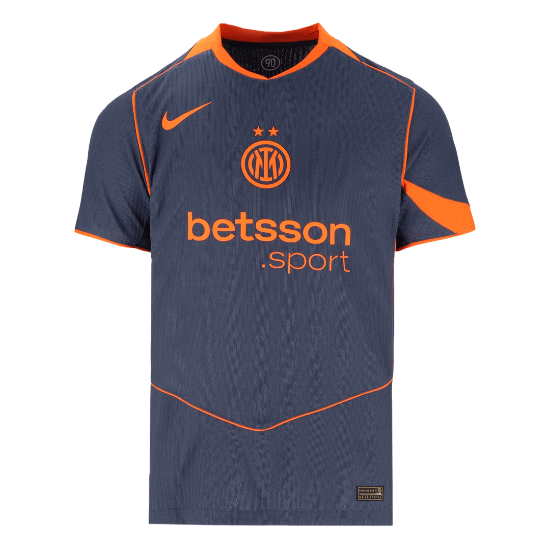 Maillot de football troisième extérieur Homme Inter Milan 2025/26 version joueur - Coupe ajustée