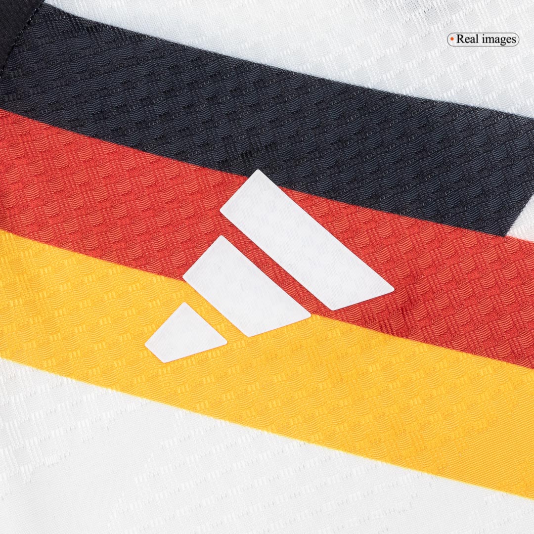Maillot de football domicile homme WIRTZ #17 Allemagne Coupe du Monde 2026 version joueur - Coupe ajustée