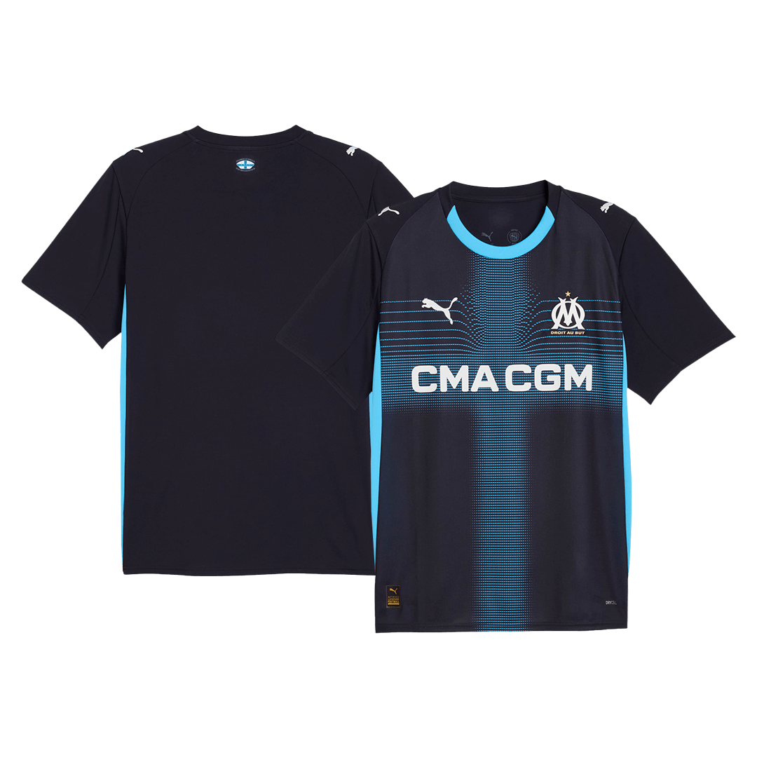 Maillot de football extérieur Olympique de Marseille homme 2025/26