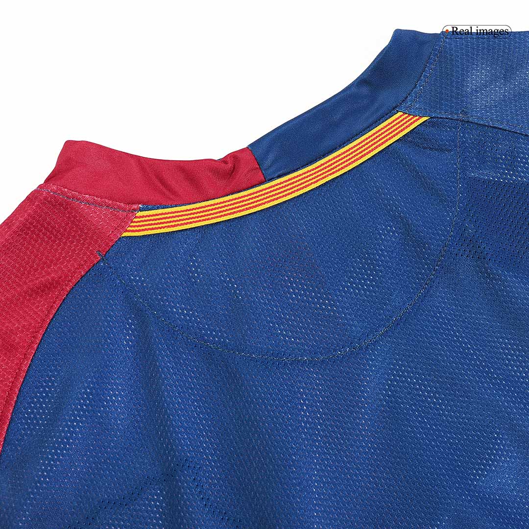Maillot de foot rétro MESSI #10 Homme Barcelone LDC Finale LDC 2008/09 Domicile
