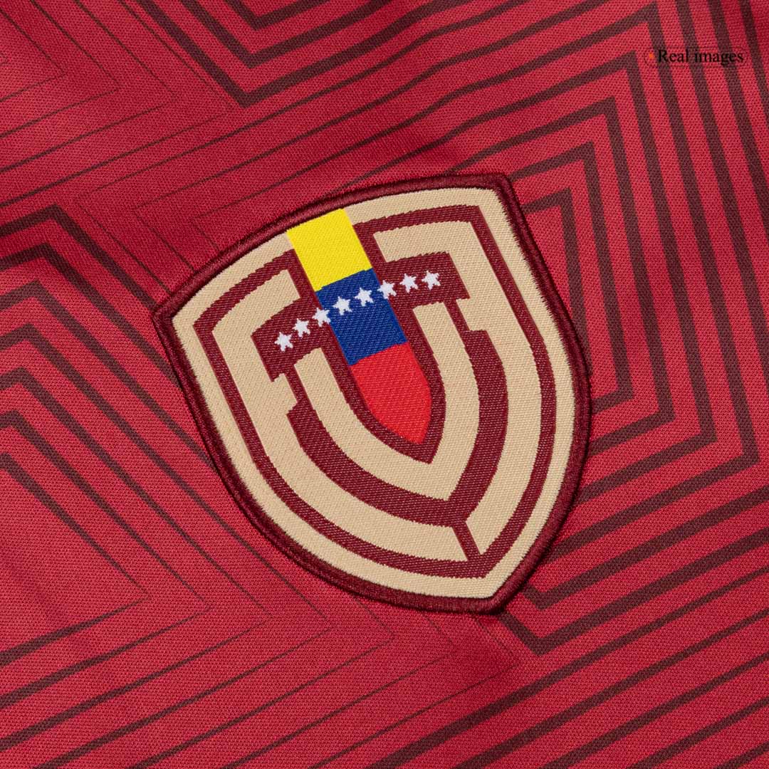 Maillot domicile de l'équipe du Venezuela de football pour la Coupe du Monde 2026
