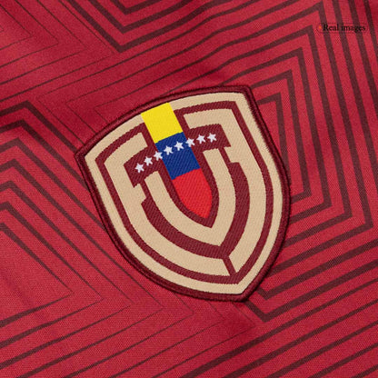 Maillot domicile de l'équipe du Venezuela de football pour la Coupe du Monde 2026