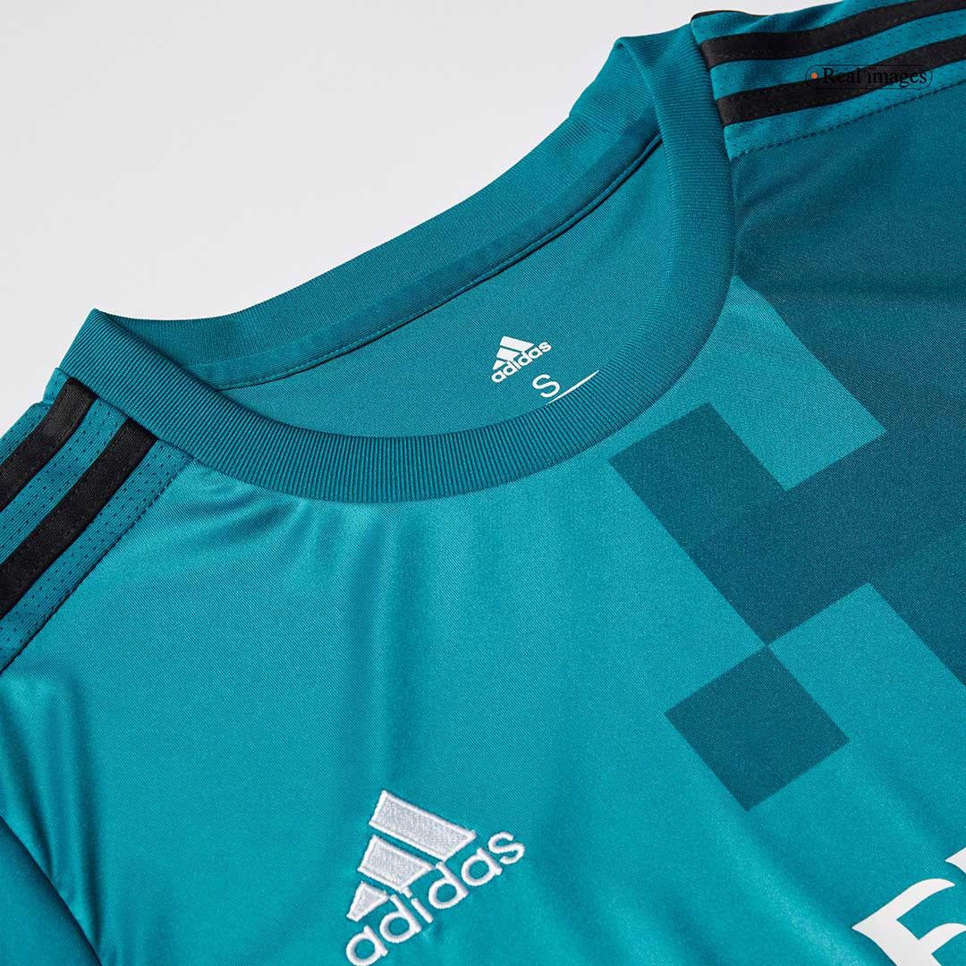 Maillot de foot rétro Real Madrid Third 2017/18 pour homme