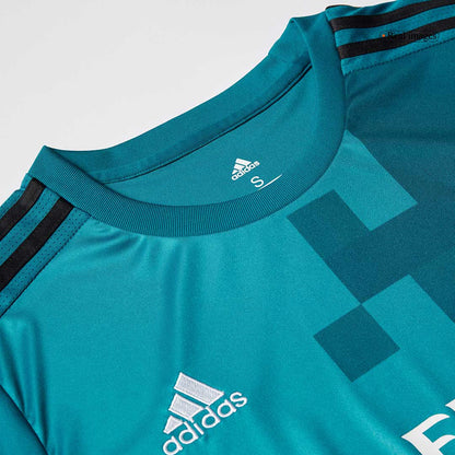 Maillot de foot rétro Real Madrid Third 2017/18 pour homme