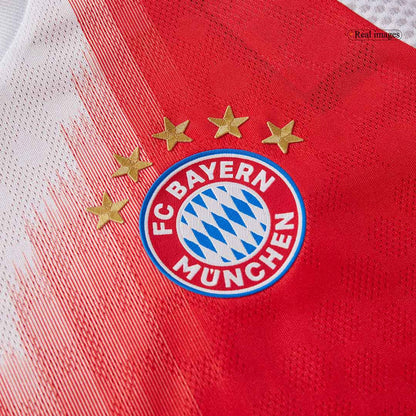 Maillot de Foot Domicile Homme LUIS DÍAZ #14 Bayern Munich 2025/26 - Version Joueur - Coupe Slim
