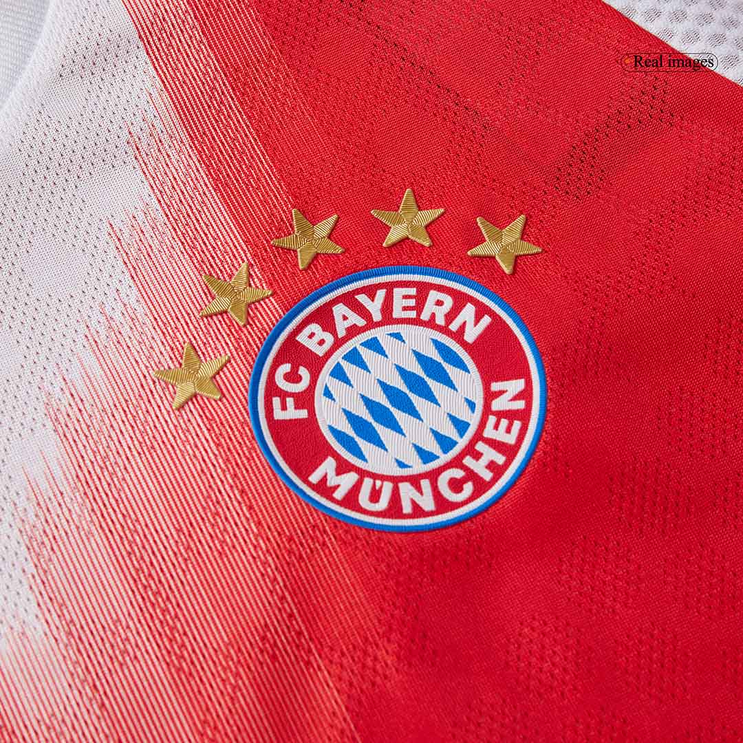Maillot de foot domicile OLISE #17 Bayern Munich 2025/26 version joueur homme - Coupe ajustée