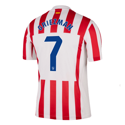 Maillot de football domicile Atletico Madrid 2025/26 pour homme GRIEZMANN #7
