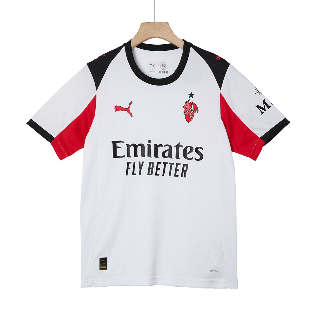 Maillot de foot extérieur AC Milan 2025/26 pour homme MODRIĆ #14