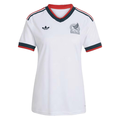 Maillot de football extérieur pour femme de la Coupe du Monde 2026 du Mexique