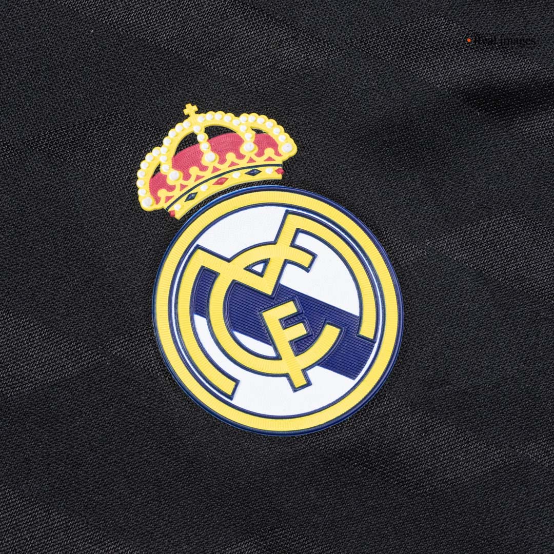 Maillot de foot rétro homme Real Madrid 2011/12 extérieur manches longues