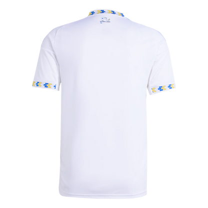 Maillot de foot domicile Leeds United 2025/26 pour homme