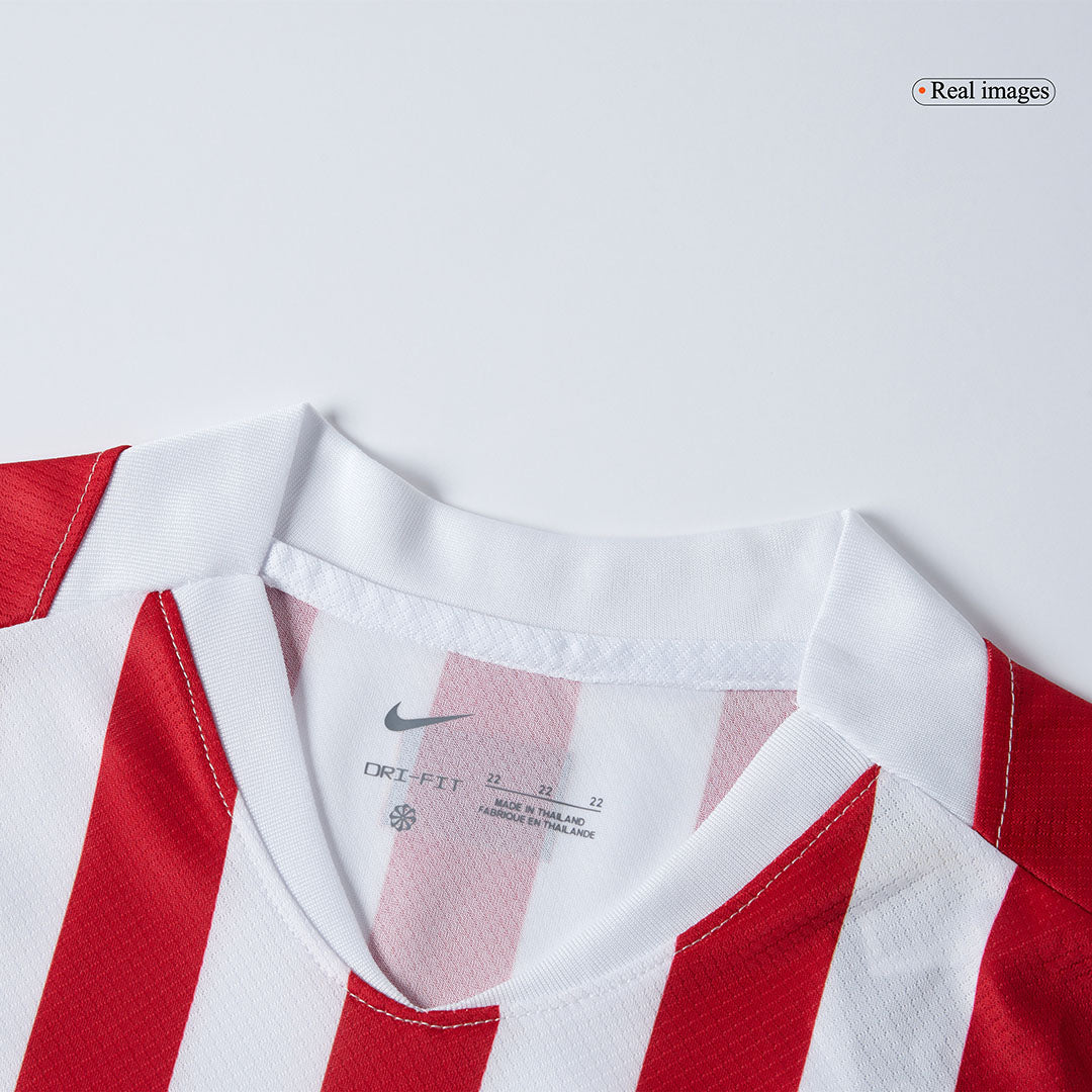 Tenue complète domicile de football Atlético Madrid 2025/26 pour enfant