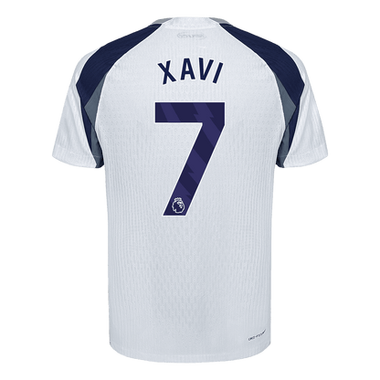 Maillot de Foot Domicile Tottenham Hotspur 2025/26 XAVI #7 pour Homme - Version Joueur - Coupe Ajustée