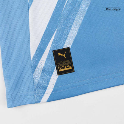 Maillot de foot domicile RODRIGO #16 Manchester City Coupe du Monde 2025/26 homme [PREMIUM]